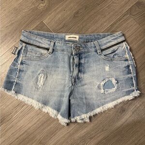Zadig And Voltaire Short Denim Jeans EU Size 36
